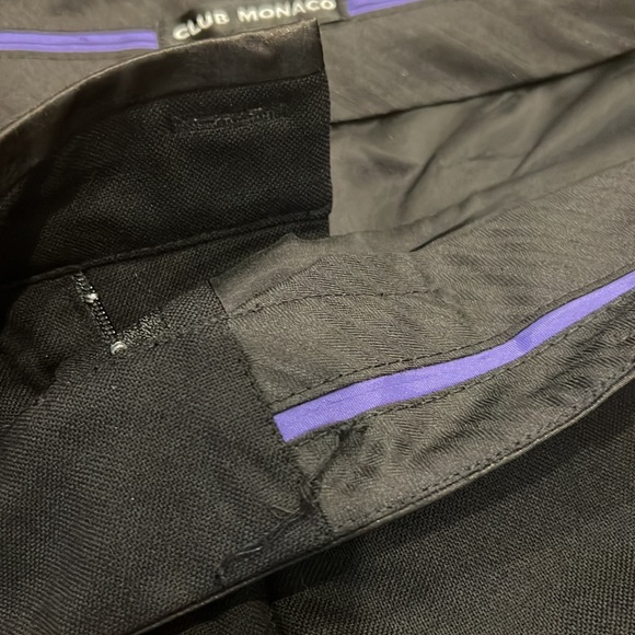 Club Monaco Tuxedo Suit set - Picture 9 of 9